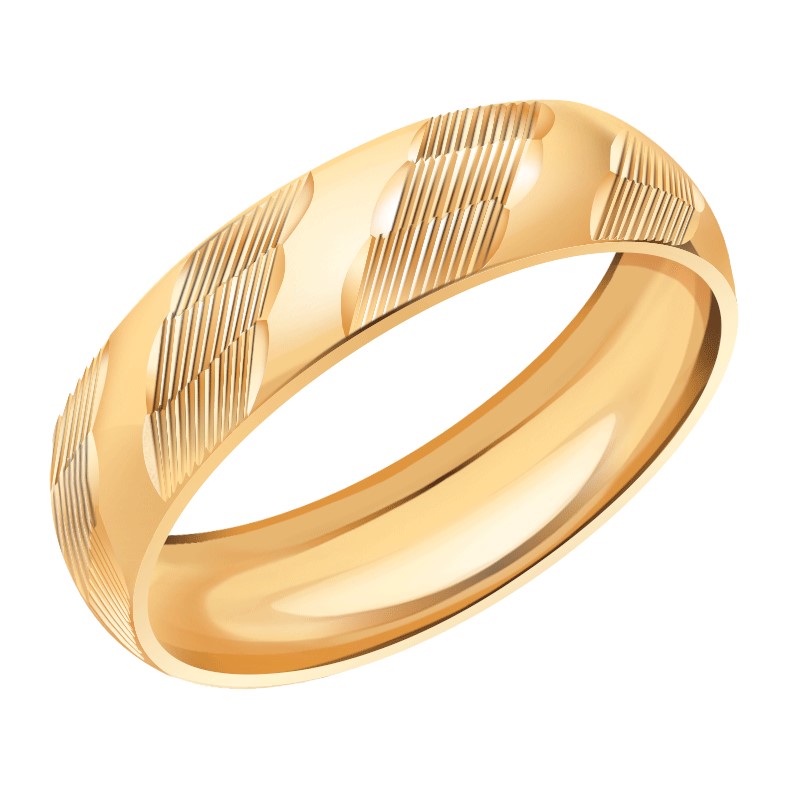 Кольцо из золота 640-5б