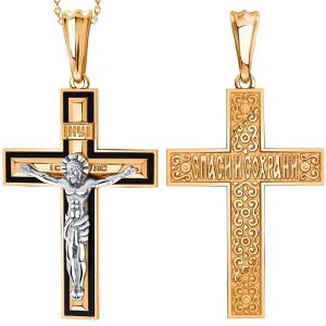 Крест из золота 08-407740