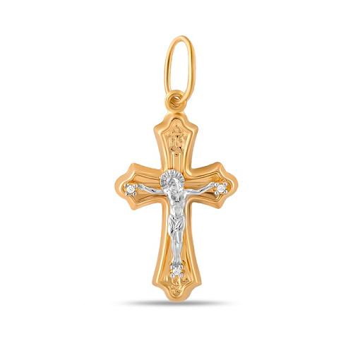 Крест из золота 0013-10