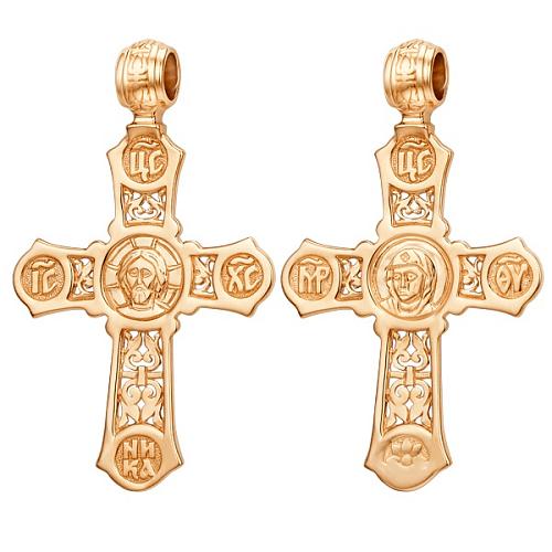 Крест из золота 702117-1000