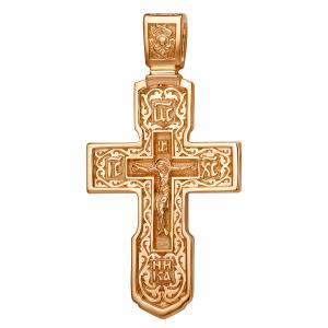 Крест из золота 702617-1000