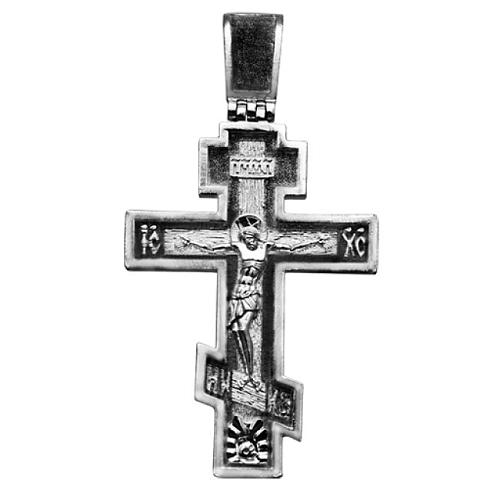 Крест из серебра 473-3363